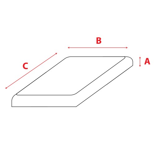 Carré coins arrondis
