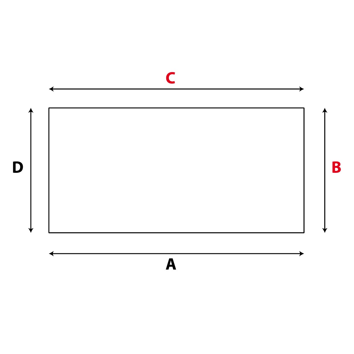 Carré / Rectangle